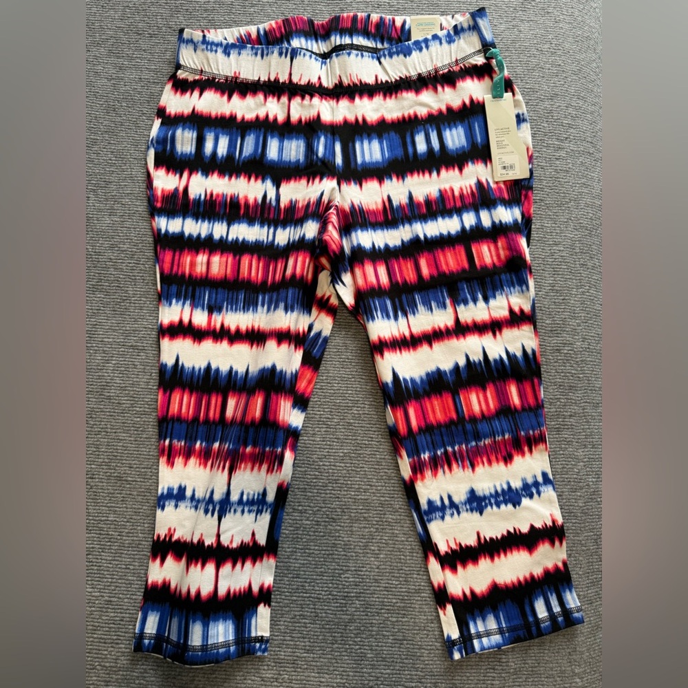 NWT Lane Bryant signature stretch capri legging 14/16